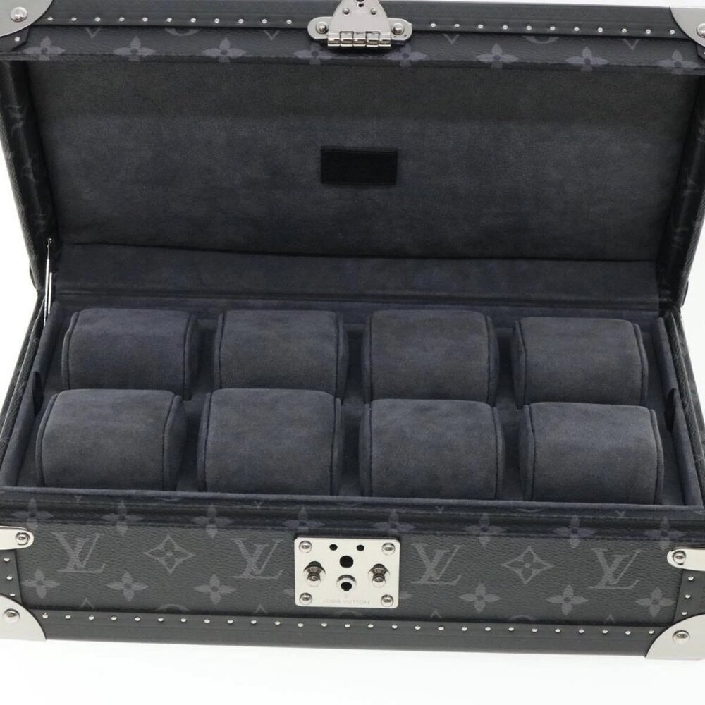 LOUIS VUITTON Coffret 8 Montor Accessory Case Watch case M20016 LV Auth 32375S - Picture 7 of 15